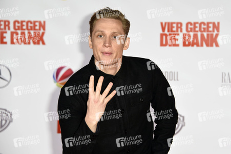 Filmpremiere 'Vier gegen die Bank' in Berlin