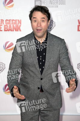 Filmpremiere 'Vier gegen die Bank' in Berlin