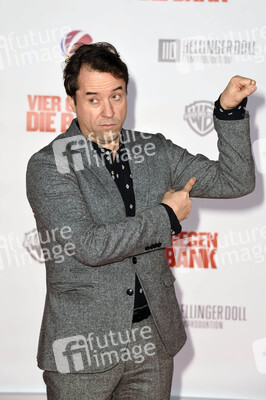 Filmpremiere 'Vier gegen die Bank' in Berlin
