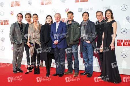 Filmpremiere 'Vier gegen die Bank' in Berlin