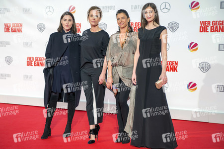 Filmpremiere 'Vier gegen die Bank' in Berlin
