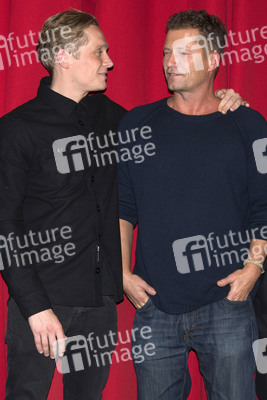 Filmpremiere 'Vier gegen die Bank' in Berlin