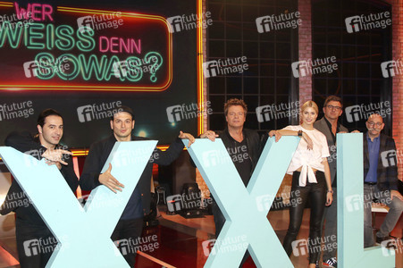 TV-Show 'Wer weiß denn sowas? XXL' in Hamburg