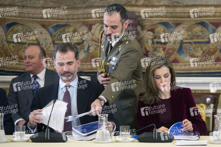 Fundación Princesa de Girona Versammlung in Madrid