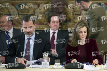 Fundación Princesa de Girona Versammlung in Madrid