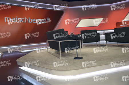 Talkshow 'Maischberger' in Köln