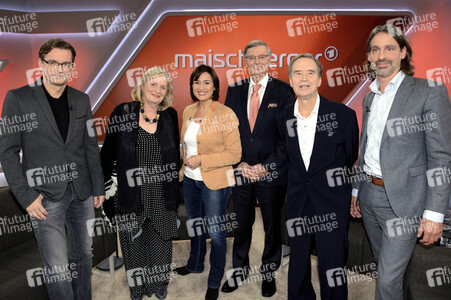 Talkshow 'Maischberger' in Köln