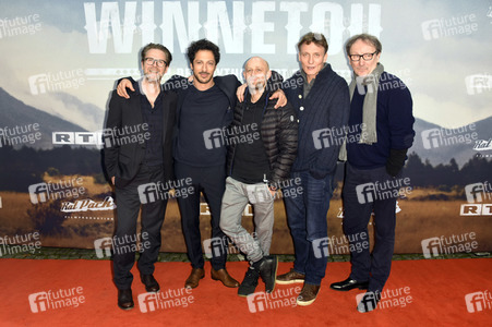 Filmpremiere 'Winnetou - Eine neue Welt' in Berlin