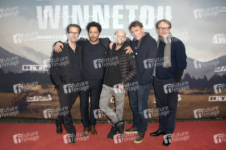 Filmpremiere 'Winnetou - Eine neue Welt' in Berlin