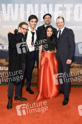 Filmpremiere 'Winnetou - Eine neue Welt' in Berlin