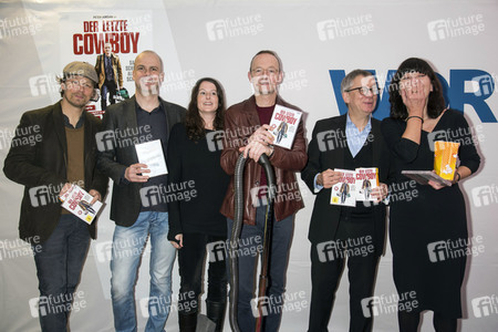 Serienpremiere 'Der letzte Cowboy' in Köln