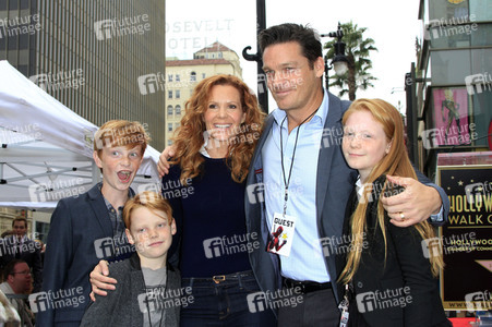 Ryan Reynolds erhält einen Stern auf dem Hollywood Walk of Fame in Los Angeles