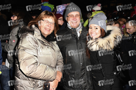 Coca-Cola Weihnachtstrucks Tour 2016 in München