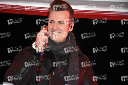 Coca-Cola Weihnachtstrucks Tour 2016 in München