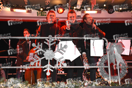 Coca-Cola Weihnachtstrucks Tour 2016 in München