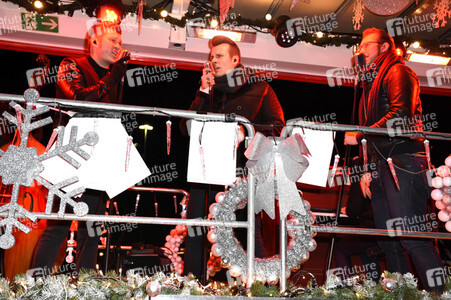 Coca-Cola Weihnachtstrucks Tour 2016 in München