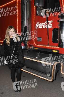 Coca-Cola Weihnachtstrucks Tour 2016 in München