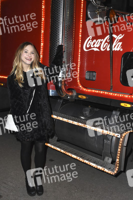 Coca-Cola Weihnachtstrucks Tour 2016 in München