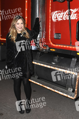 Coca-Cola Weihnachtstrucks Tour 2016 in München