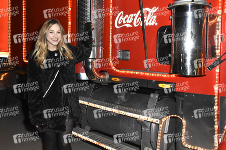 Coca-Cola Weihnachtstrucks Tour 2016 in München