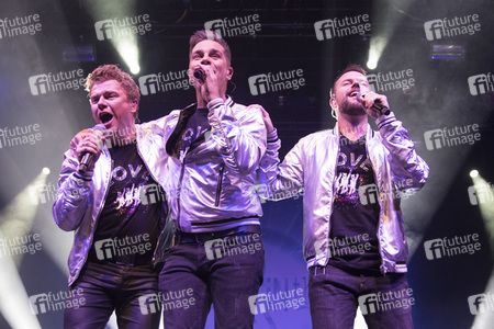 Konzert von Caught in the Act in Frankfurt