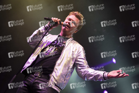 Konzert von Caught in the Act in Frankfurt
