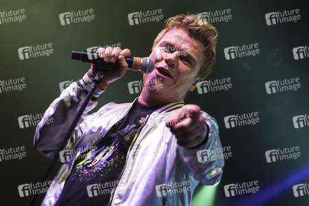 Konzert von Caught in the Act in Frankfurt