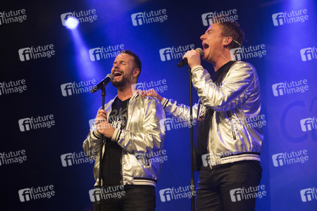 Konzert von Caught in the Act in Frankfurt