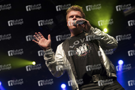 Konzert von Caught in the Act in Frankfurt
