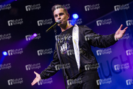Konzert von Caught in the Act in Frankfurt