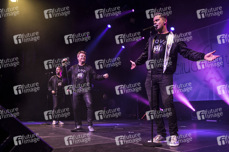 Konzert von Caught in the Act in Frankfurt