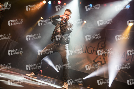 Konzert von Caught in the Act in Frankfurt