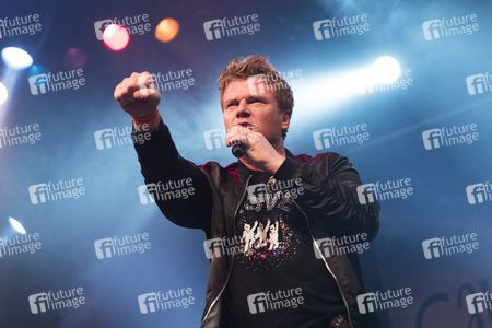 Konzert von Caught in the Act in Frankfurt