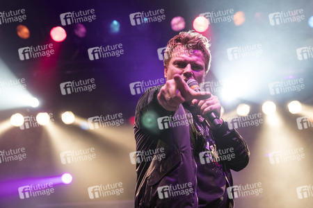 Konzert von Caught in the Act in Frankfurt