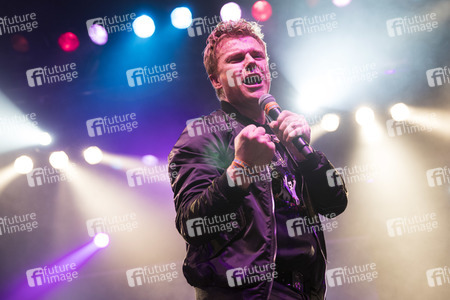 Konzert von Caught in the Act in Frankfurt