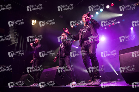 Konzert von Caught in the Act in Frankfurt