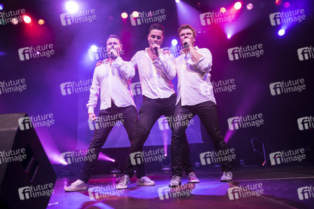 Konzert von Caught in the Act in Frankfurt