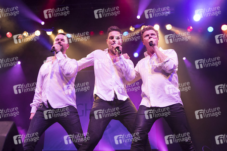 Konzert von Caught in the Act in Frankfurt