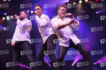 Konzert von Caught in the Act in Frankfurt