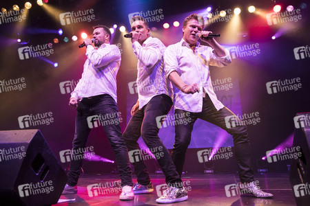 Konzert von Caught in the Act in Frankfurt