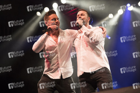 Konzert von Caught in the Act in Frankfurt