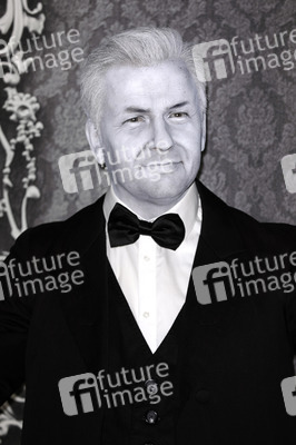 Enthüllung des 'Dinner for One' Sets bei Madame Tussauds Berlin