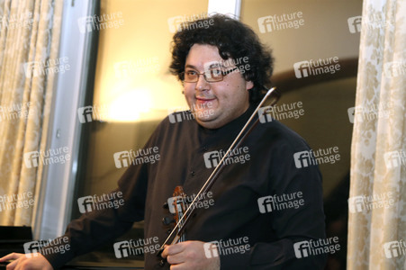 Hauskonzert von Sándor Jávorkai in Wien