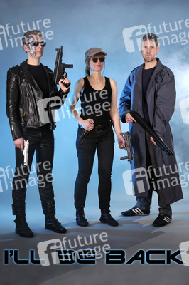 Terminator Photoshooting