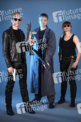 Terminator Photoshooting