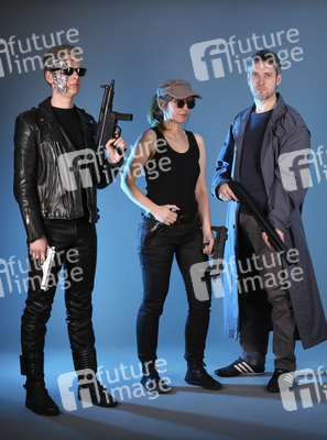 Terminator Photoshooting