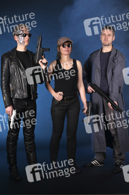 Terminator Photoshooting
