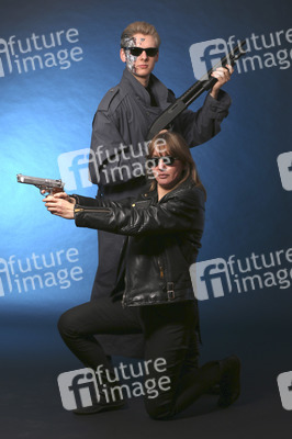 Terminator Photoshooting