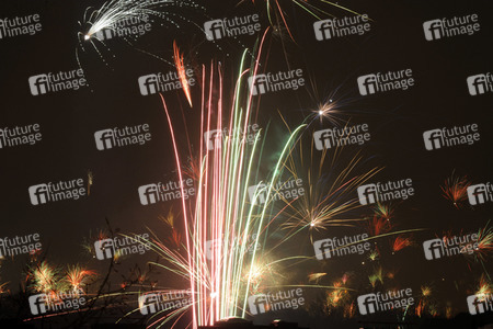 Silvesterabend 2016 in Berlin