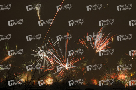 Silvesterabend 2016 in Berlin